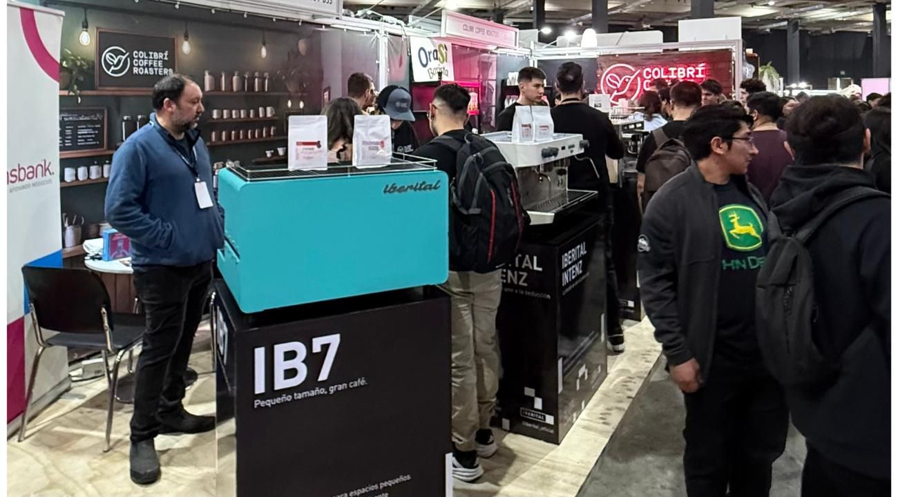 Expo Café Chile 2025: West Indian e Iberital acompañan a Colibrí Café en la feria más grande de Latinoamérica