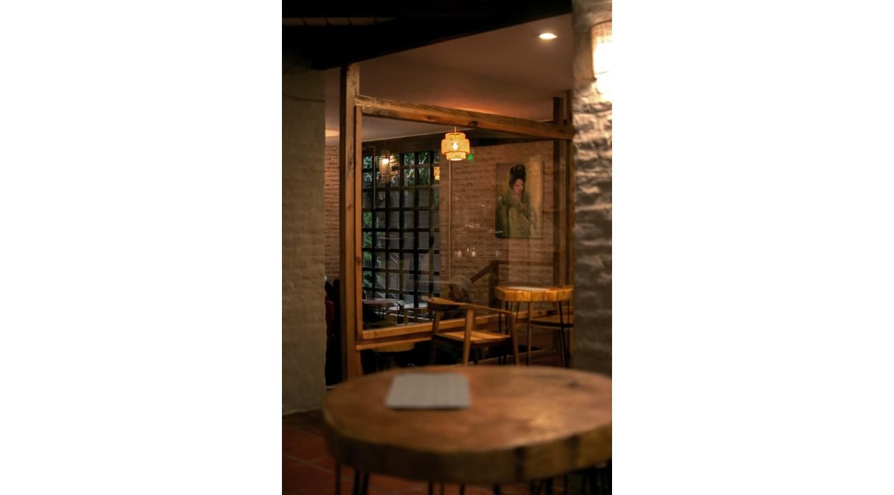 Kinzen_te : sabores de autor y arte en un refugio urbano en el barrio de Belgrano