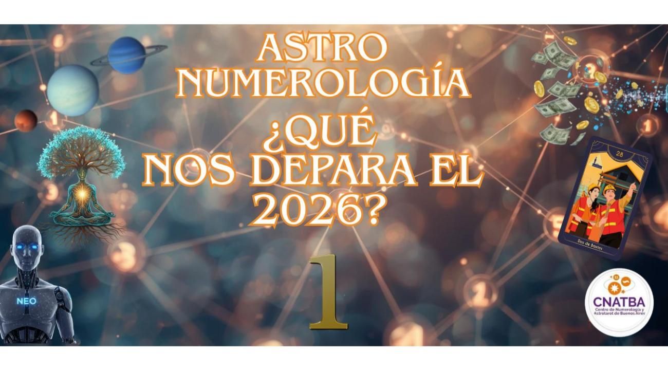 ¿QUE NOS DEPARA EL 2026 DESDE LA ASTRO NUMEROLOGÍA?