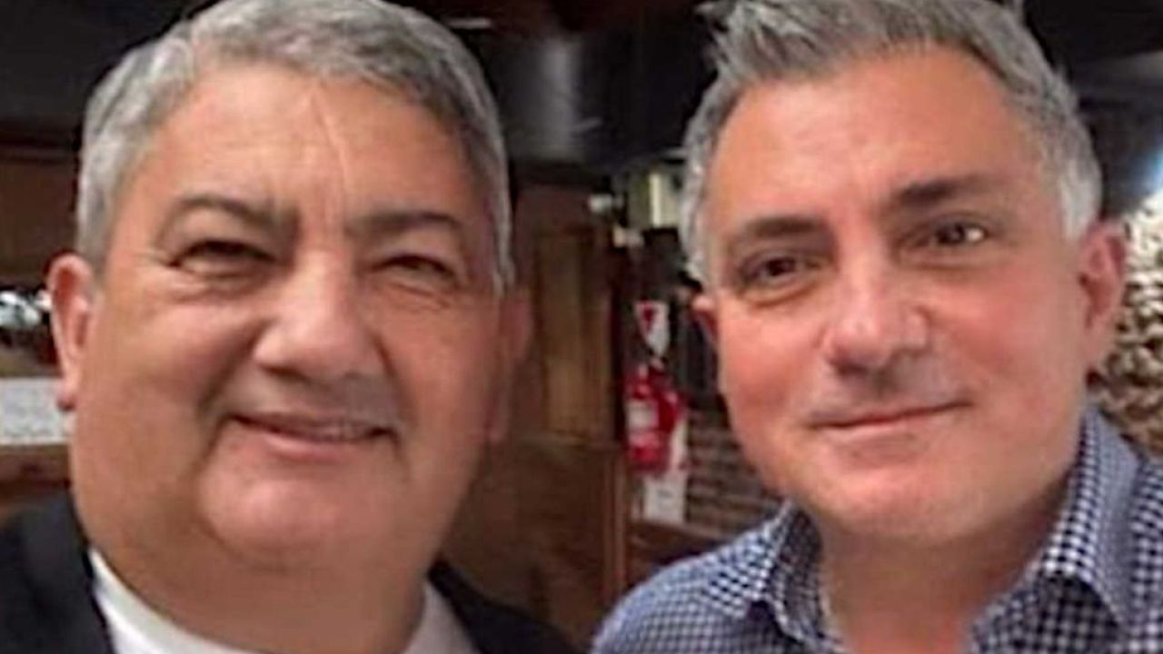 El Nene Vera y Sebastian Pareja  | Foto:CEDOC