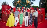 Fragancias, lujo y espíritu festivo: Carolina Herrera inaugura su icónico árbol de Navidad en Buenos Aires