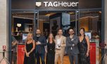 TAG Heuer Argentina: así fue la presentación de la colección Heritage Roadshow en Alcorta Shopping