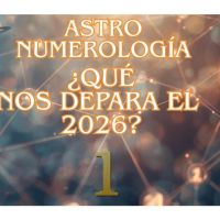 ¿QUE NOS DEPARA EL 2026 DESDE LA ASTRO NUMEROLOGÍA?