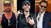Ricky Martin, Enrique Iglesias y Marc Anthony