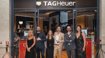 TAG Heuer Argentina: así fue la presentación de la colección Heritage Roadshow en Alcorta Shopping