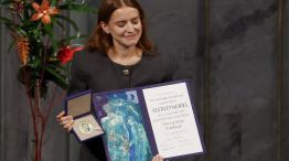 Ana Corina Machado Nobel de la Paz 10122025