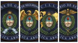 Con un gran error en el Escudo Nacional 20251210