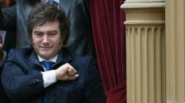 El presidente Javier Milei 10122025