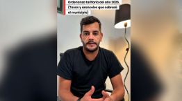 Emiliano Paredes - intendente de Tanti