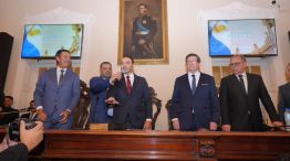 Juró Juan Pablo Valdés