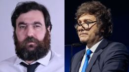 Nicolás Lantos - Javier Milei