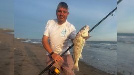 A días del verano, un buen plan de pesca es Miramar