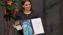 Mientras María Corina Machado viaja a Noruega, su hija recibió en su nombre el Nobel de la Paz