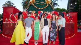 Fragancias, lujo y espíritu festivo: Carolina Herrera inaugura su icónico árbol de Navidad en Buenos Aires