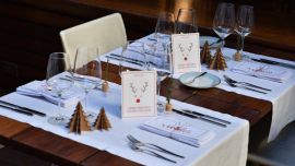 Hotel Madero presenta sus propuestas de lujo para celebrar Navidad y Año Nuevo con gastronomía de alta gama