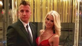 Las mejores fotos de las lujosas vacaciones de Maxi López y Daniela Christiansson antes del nacimiento de su hijo, Lando