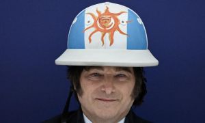 El presidente Javier Milei 10122025