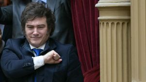 El presidente Javier Milei 10122025