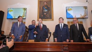 Juró Juan Pablo Valdés