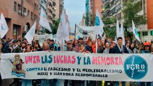 Protesta Derechos humanos