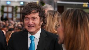 El presidente Javier Milei 10122025