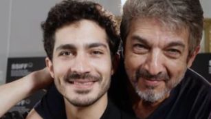 Ricardo Darín y Chino Darín