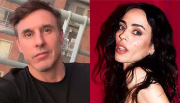 Roberto García Moritán y Priscila Crivocapich