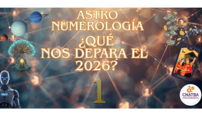¿QUE NOS DEPARA EL 2026 DESDE LA ASTRO NUMEROLOGÍA?