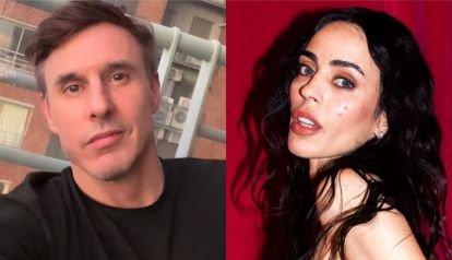 Roberto García Moritán y Priscila Crivocapich