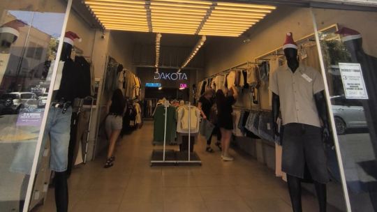 Dakota, comercio de Marcela Sánchez, creadora de La Noche de las Compras