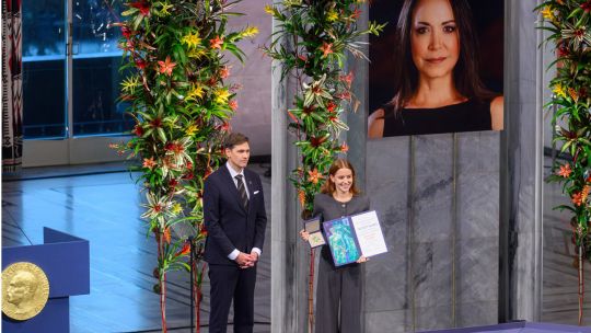 Nobel winner Machado secretly left Venezuela and hit bad weather