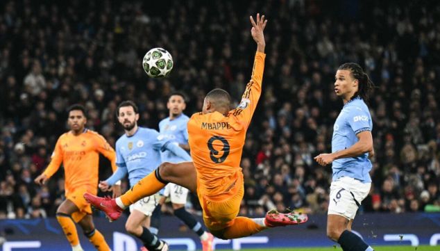 Real Madrid vs. Manchester City