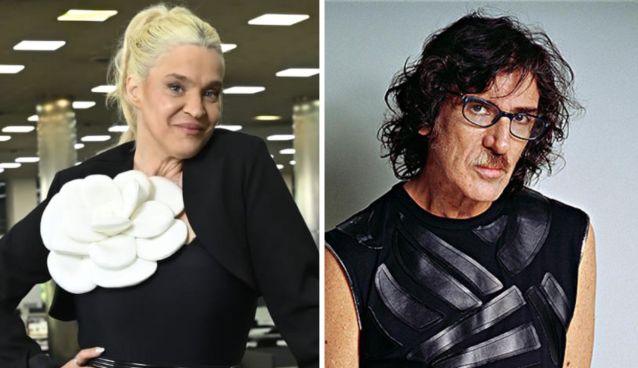 Leticia Brédice y Charly García