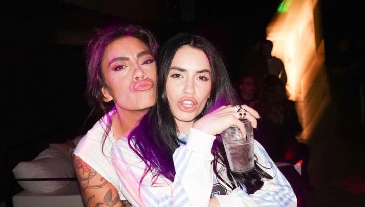 El emotivo video de Anita y Lali Espósito que compartió Netflix para promocionar "LALI: La que le gana al tiempo"