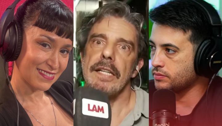 Fabián Mazzei estalló contra Santiago Riva Roy, el cronista de LAM, por su actitud con Carla Bunny: el descargo de la periodista