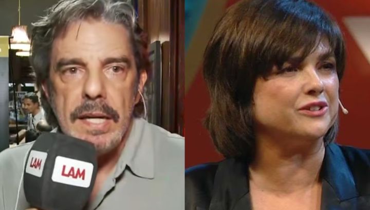 Fabián Mazzei se metió en el conflicto de Araceli González y Adrián Suar: "Veo que el malo es el bueno"