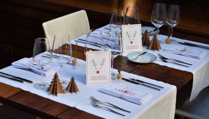 Hotel Madero presenta sus propuestas de lujo para celebrar Navidad y Año Nuevo con gastronomía de alta gama