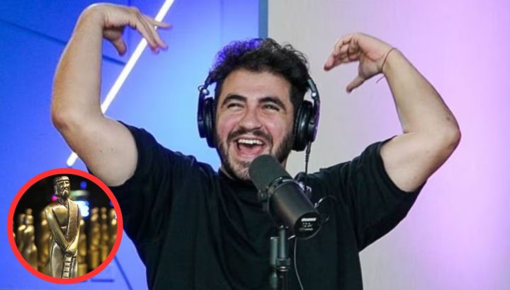 Lucas Fridman se metió de lleno en la polémica de los premios Martín Fierro de streaming: "Ya están los bandos armados"