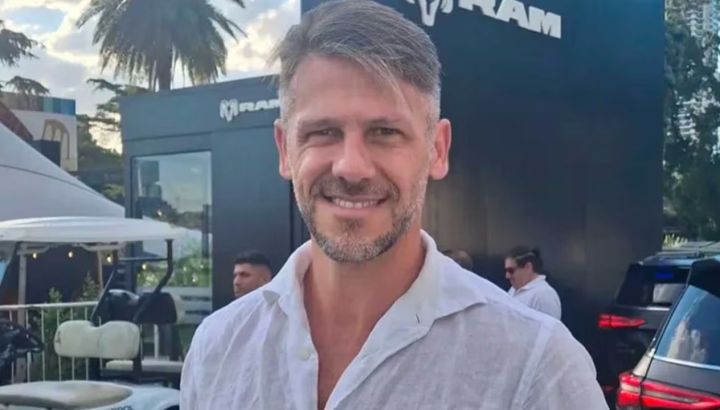 Separado de Evangelina Anderson, Martin Demichelis tiene nueva conquista 