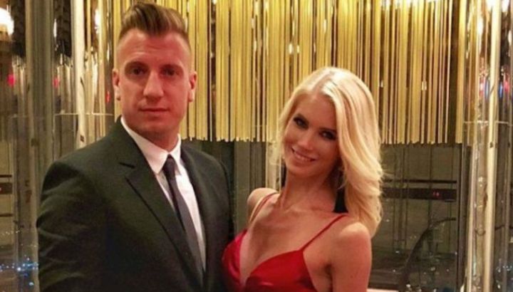 Las mejores fotos de las lujosas vacaciones de Maxi López y Daniela Christiansson antes del nacimiento de su hijo, Lando