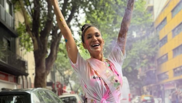 De qué se recibió Silvina Escudero a los 42 años: su emoción y el festejo en familia