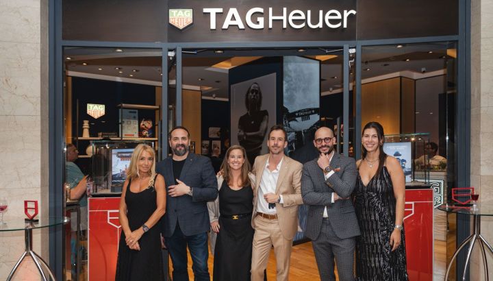 TAG Heuer Argentina: así fue la presentación de la colección Heritage Roadshow en Alcorta Shopping