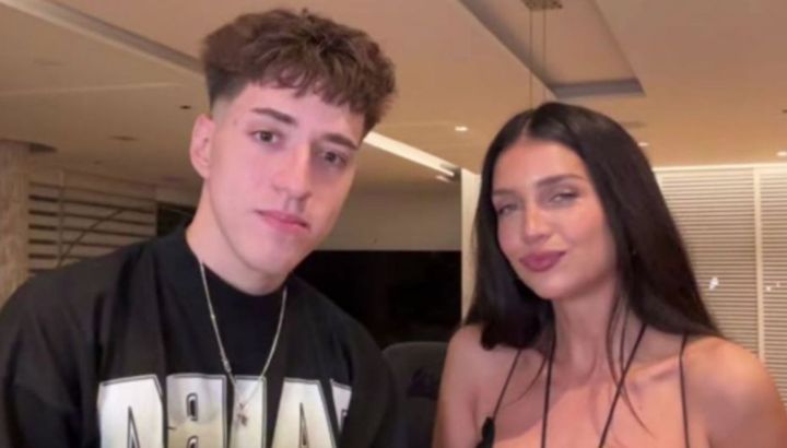 Tras los rumores de reconciliación con Jakob Von Plessen, Zaira Nara se reencontró con Bauletti