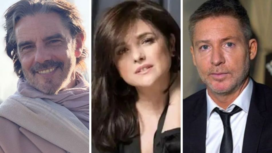 Fabián Mazzei, Araceli González, Adrián Suar