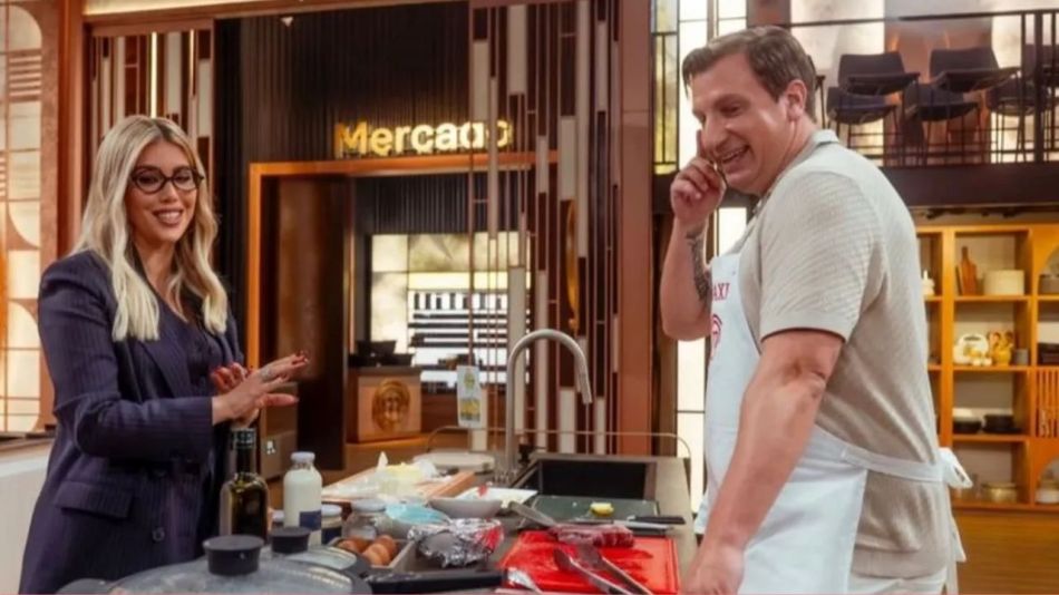 Maxi López y Wanda Nara