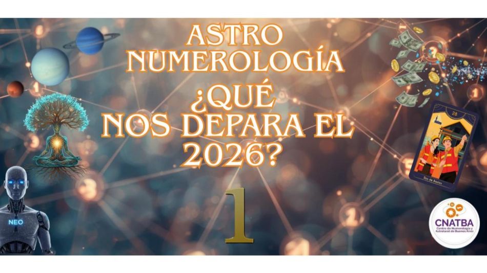 ¿QUE NOS DEPARA EL 2026 DESDE LA ASTRO NUMEROLOGÍA?