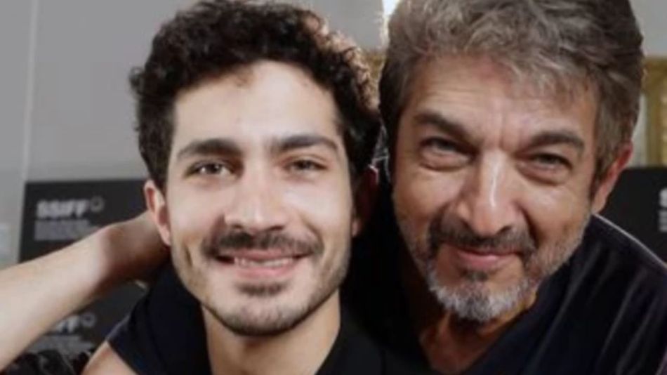 Ricardo Darín y Chino Darín