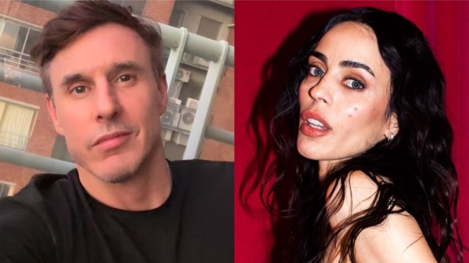 Roberto García Moritán y Priscila Crivocapich