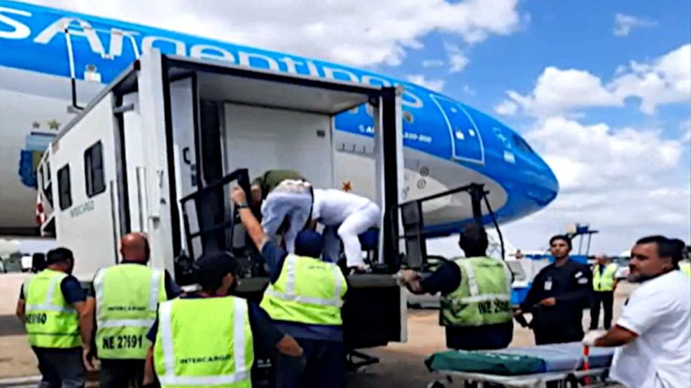 Seis personas resultaron heridas en Ezeiza por caída de un elevador