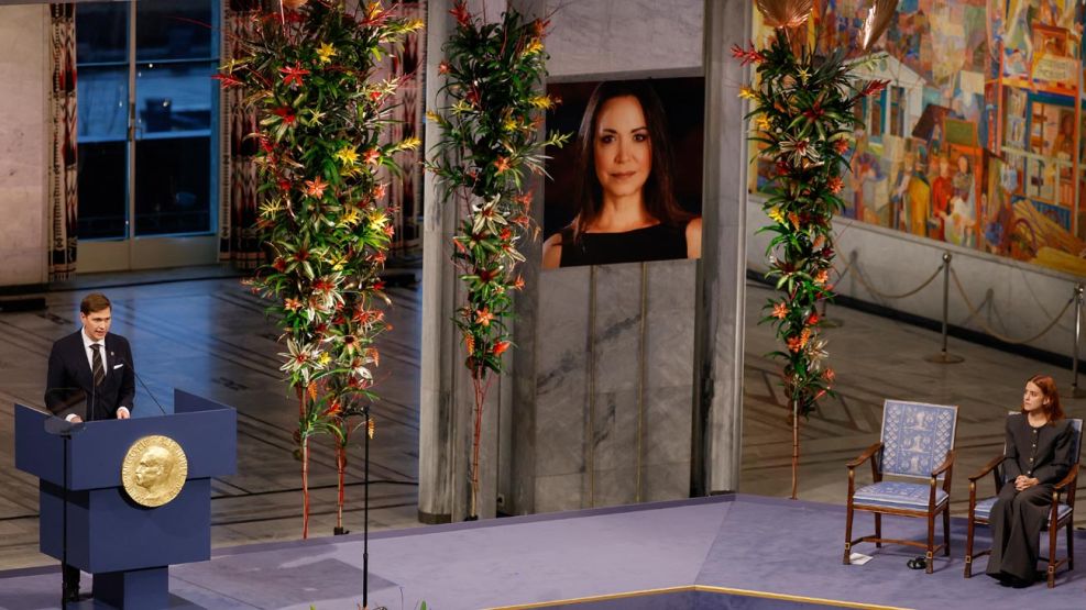 Ana Corina Machado Nobel de la Paz 10122025